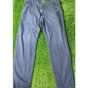 Levi’s Pants Mens 33x30 Navy XX Chino Standard Taper Cotton Stretch